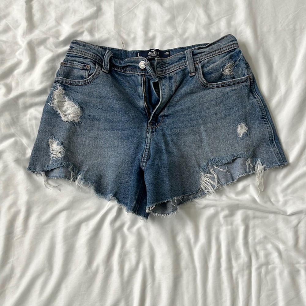 Hollister Hugh Rise Vintage Short 4”